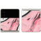 Pink Marble Ink Galaxy Z Flip3 5G Skin