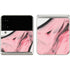 Pink Marble Ink Galaxy Z Flip3 5G Skin