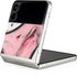 Pink Marble Ink Galaxy Z Flip4 5G Skin