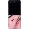 Pink Marble Ink Galaxy Z Flip5 5G Skin