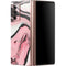 Pink Marble Ink Galaxy Z Fold2 5G Skin