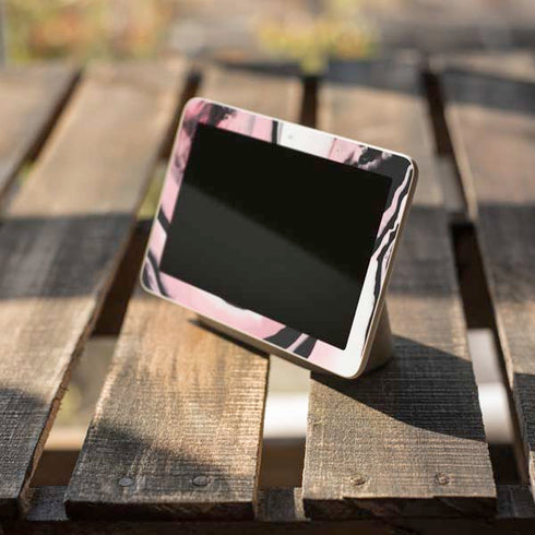Pink Marble Ink Google Home Hub Skin