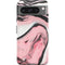 Pink Marble Ink Google Pixel 8 Pro Impact Case