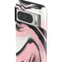 Pink Marble Ink Google Pixel 8 Pro Impact Case