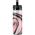 Pink Marble Ink Hydro Flask 20oz Wide Mouth Skin