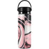 Pink Marble Ink Hydro Flask 20oz Wide Mouth Skin