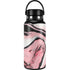 Pink Marble Ink Hydro Flask 32oz Wide Mouth Skin