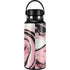 Pink Marble Ink Hydro Flask 32oz Wide Mouth Skin