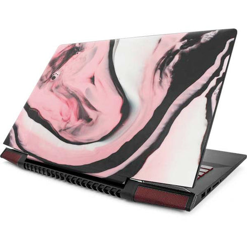 Pink Marble Ink Lenovo IdeaPad Skin