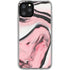 Pink Marble Ink iPhone 11 Pro Clear Case