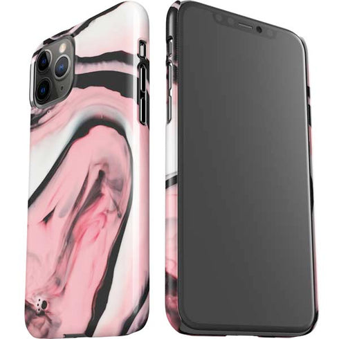Pink Marble Ink iPhone 11 Pro Lite Case