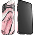 Pink Marble Ink iPhone 11 Pro Max Impact Case