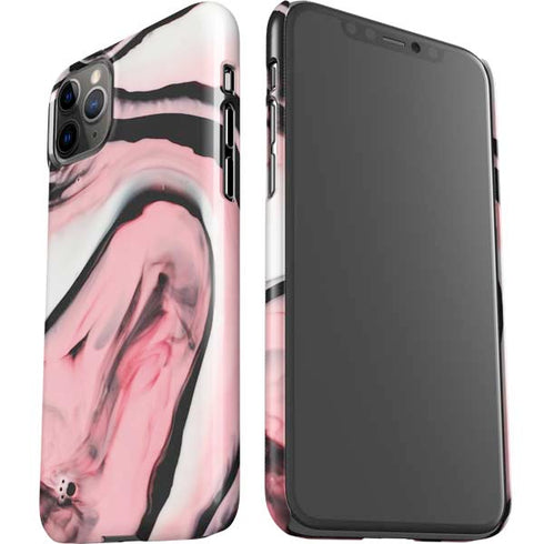 Pink Marble Ink iPhone 11 Pro Max Lite Case