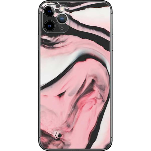 Pink Marble Ink iPhone 11 Pro Max Skin
