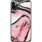 Pink Marble Ink iPhone 11 Pro Max Skin
