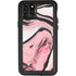 Pink Marble Ink iPhone 11 Pro Max Waterproof Case