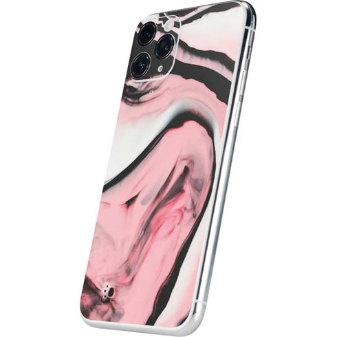 Pink Marble Ink iPhone 11 Pro Skin