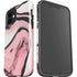 Pink Marble Ink iPhone 12 Impact Case