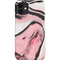 Pink Marble Ink iPhone 12 Mini Lite Case