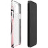 Pink Marble Ink iPhone 12 Mini Lite Case