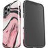 Pink Marble Ink iPhone 12 Pro Impact Case