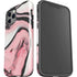 Pink Marble Ink iPhone 12 Pro Max Impact Case