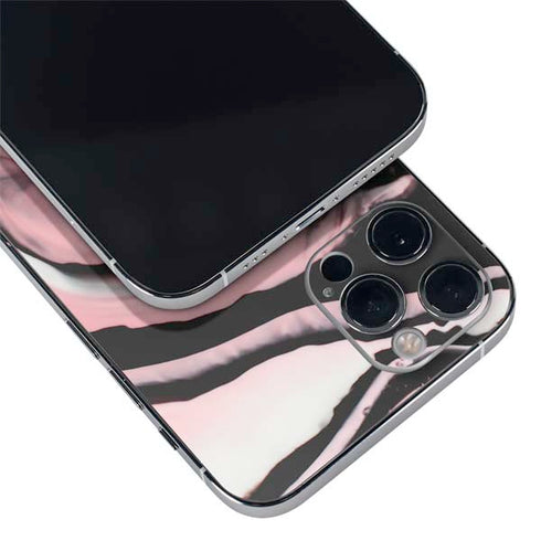 Pink Marble Ink iPhone 12 Pro Max Skin