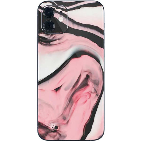 Pink Marble Ink iPhone 12 Skin