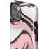 Pink Marble Ink iPhone 13 Impact Case