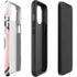 Pink Marble Ink iPhone 13 Impact Case