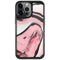 Pink Marble Ink iPhone 13 Pro Cargo Case