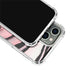 Pink Marble Ink iPhone 13 Pro Clear Case