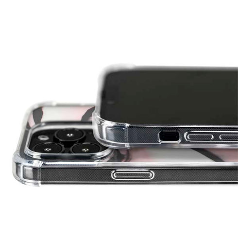 Pink Marble Ink iPhone 13 Pro Max MagSafe Case