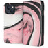 Pink Marble Ink iPhone 14 Plus Folio Case