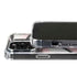 Pink Marble Ink iPhone 14 Pro MagSafe Case