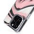 Pink Marble Ink iPhone 14 Pro Max MagSafe Case