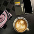 Pink Marble Ink iPhone 15 Pro Folio Case