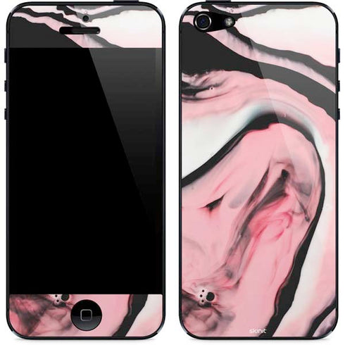 Pink Marble Ink iPhone 5/5s/5SE Skin