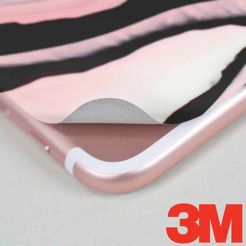 Pink Marble Ink iPhone 7 Plus Skin