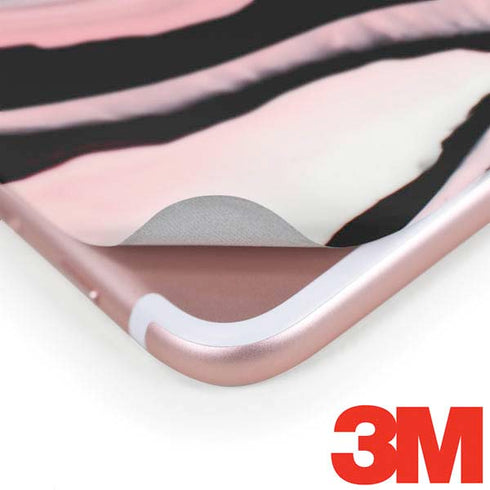 Pink Marble Ink iPhone 8 Plus Skin
