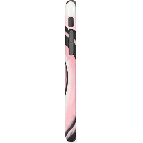 Pink Marble Ink iPhone 8 Pro Case