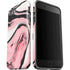 Pink Marble Ink iPhone SE (2nd & 3rd Gen) Pro Case