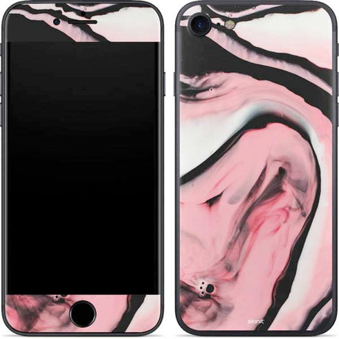 Pink Marble Ink iPhone SE (2nd & 3rd Gen) Skin