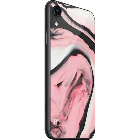 Pink Marble Ink iPhone SE (2nd & 3rd Gen) Skin