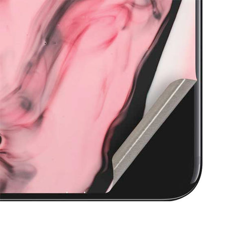 Pink Marble Ink iPhone SE (2nd & 3rd Gen) Skin
