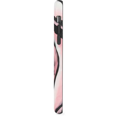Pink Marble Ink iPhone X Pro Case