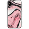 Pink Marble Ink iPhone X Skin