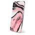Pink Marble Ink iPhone X Skin