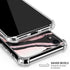 Pink Marble Ink iPhone XR Clear Case