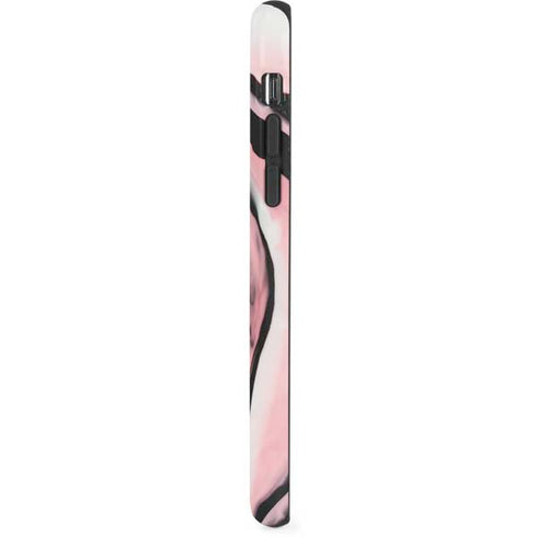 Pink Marble Ink iPhone XR Pro Case